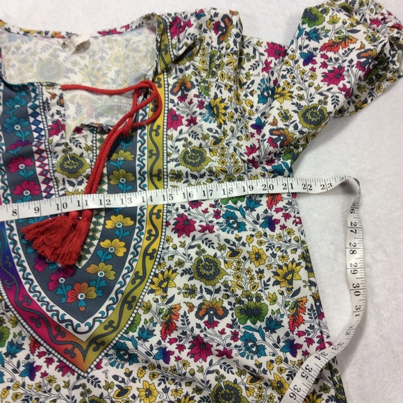 BOHO STYLE TUNIC/MINI-DRESS - Picture 14 of 16